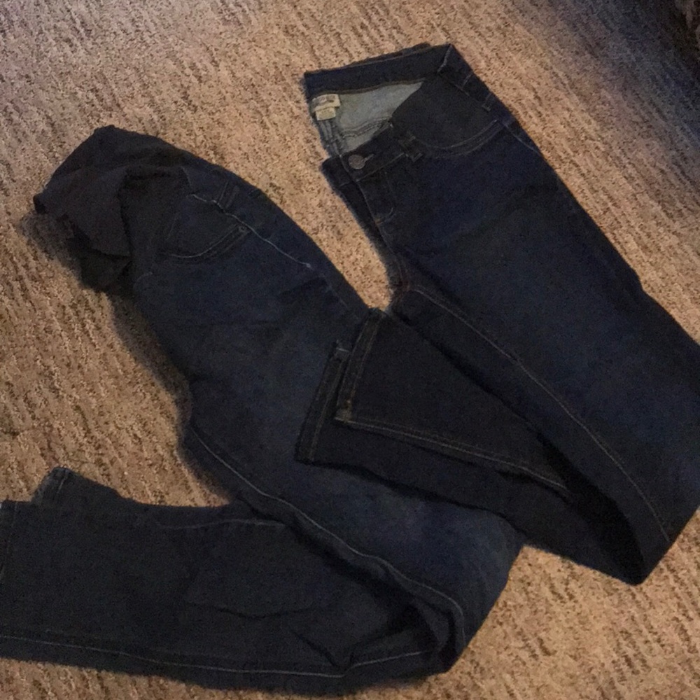 Maternity jeans